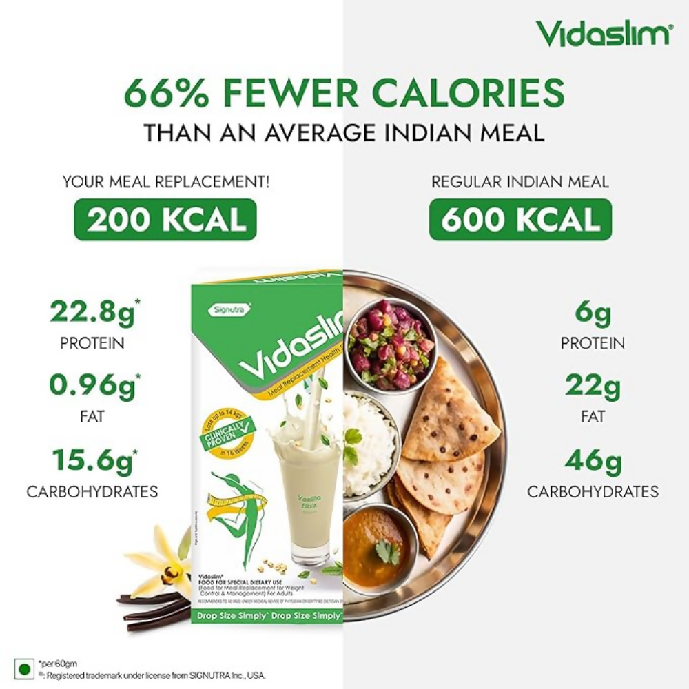 Vidaslim Vanilla Elixir Vidaslim
