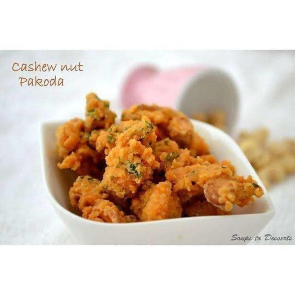 Pulla Reddy Kaju Pakoda | Crunchy and Spicky Pulla Reddy Cashew Pakoda by G Pulla Reddy Sweets G Pulla Reddy Sweets