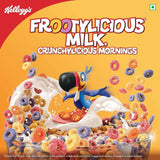 Kellogg’s Froot Loops Crunchy Multigrain Breakfast Cereal for Kids, Mixed Fruit Flavor Kellogg's