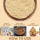 IKAI Organic Amaranth Puff IKAI