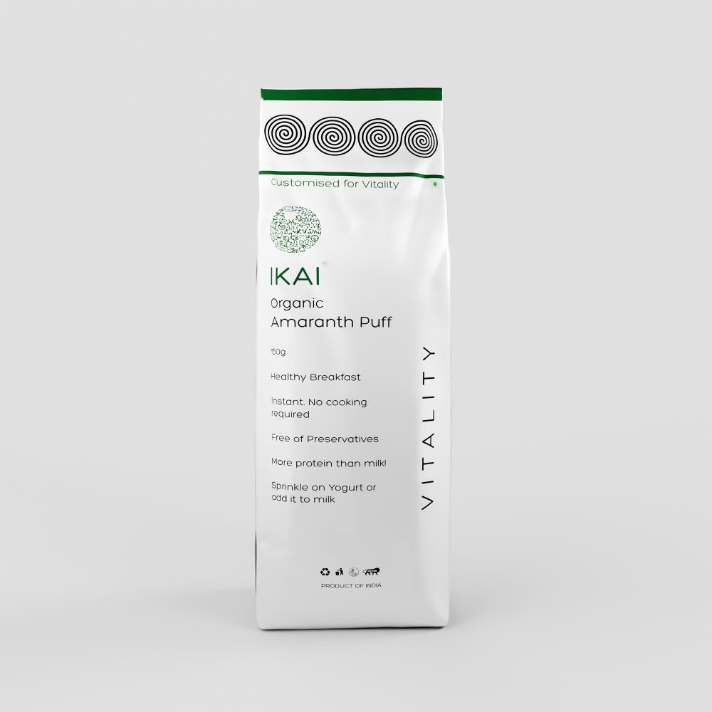 IKAI Organic Amaranth Puff IKAI