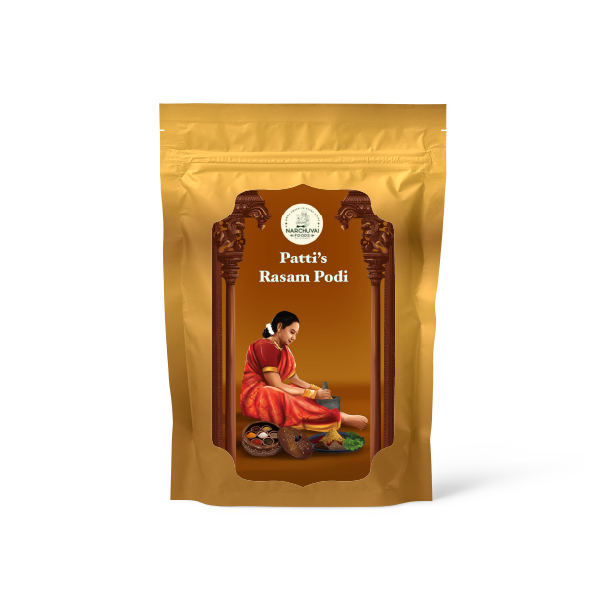 Narchuvai Foods Patti’s Rasam Podi - Safuron