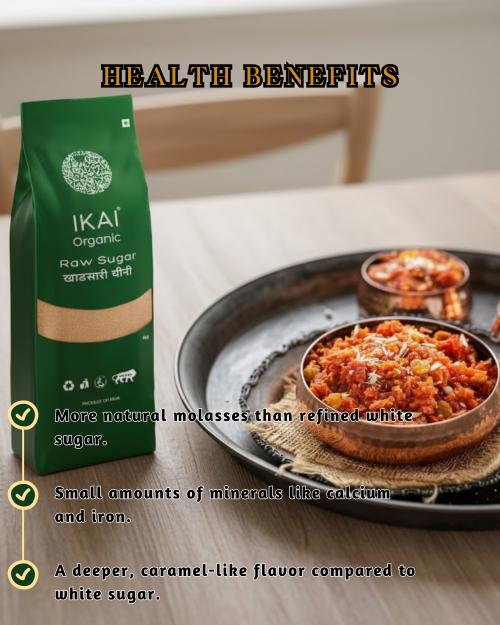IKAI Organic Raw Sugar IKAI
