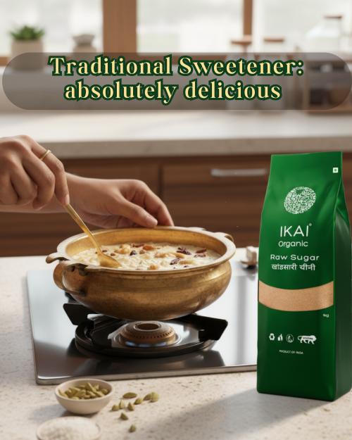 IKAI Organic Raw Sugar IKAI