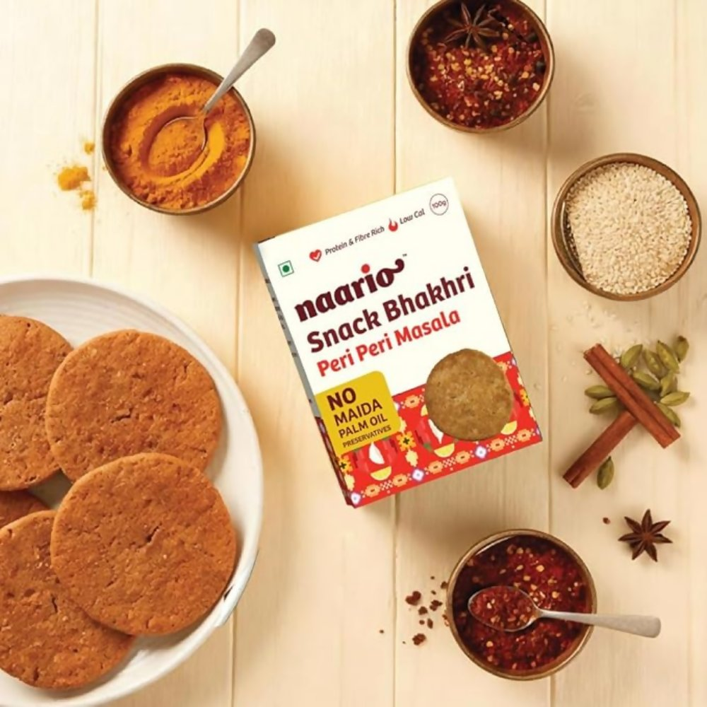 Naario Peri Peri Crackers Naario