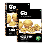 Go Organic Walnut Kernels – Extra Light Halves - Mildy, Earthy - Dista