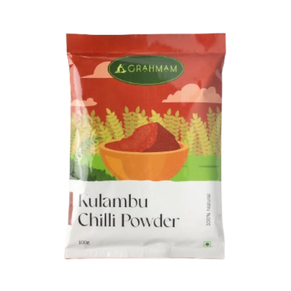 Grahmam Kulambu Chilli Powder - Safuron