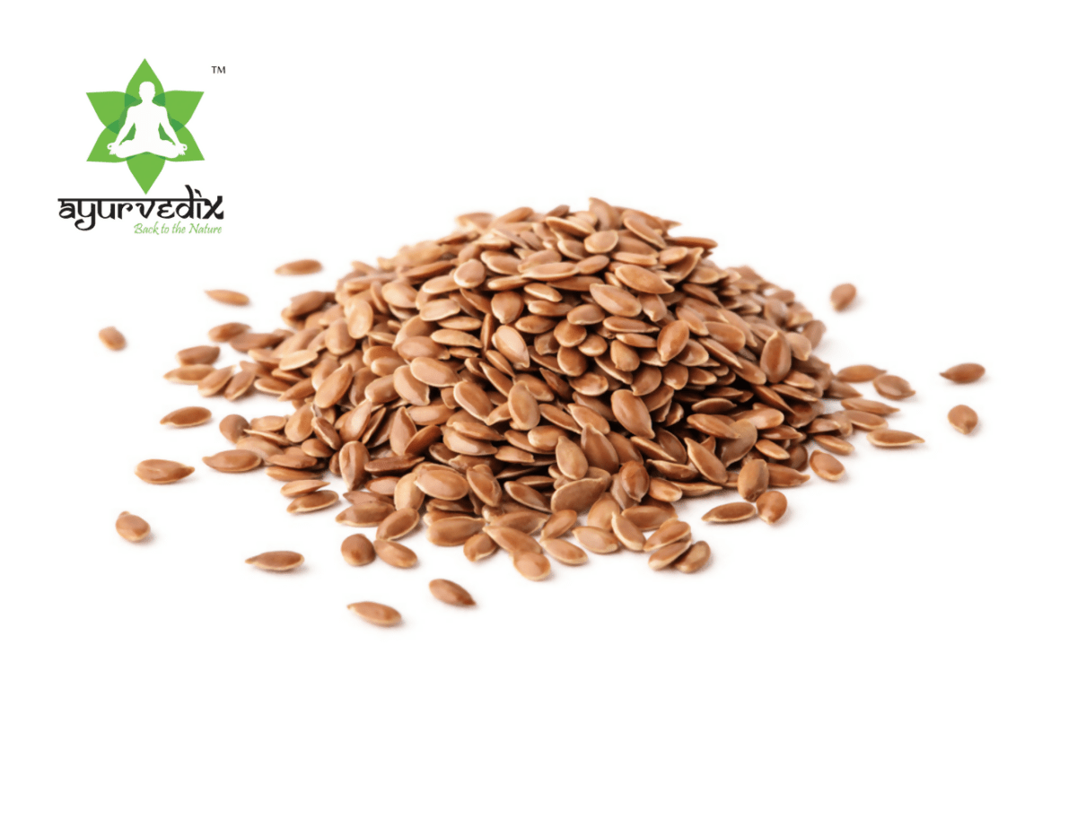 Ayurvedix High-Quality Flax Seeds Ayurvedix