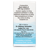 Dr. Willmar Schwabe India Alpha - RC Tablets