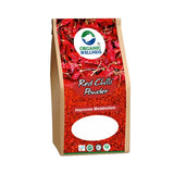 Organic Wellness Red Chilli powder - Safuron