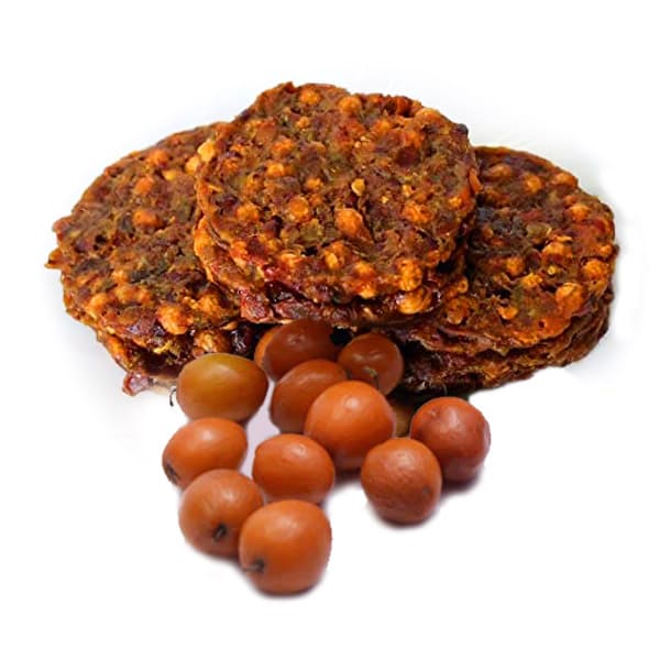 Regi Vadiyalu (Regi Pallu Vadiyalu) / Elantha Vadai / Jujube Vada (Sweet/Sour) Brandless