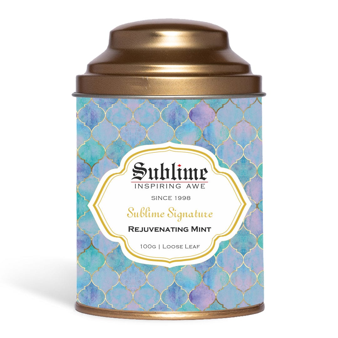 Sublime Inspiring Awe Rejuvenating Mint - Safuron