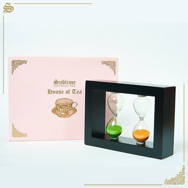 Sublime Inspiring Awe Retro Tea Timer - Safuron
