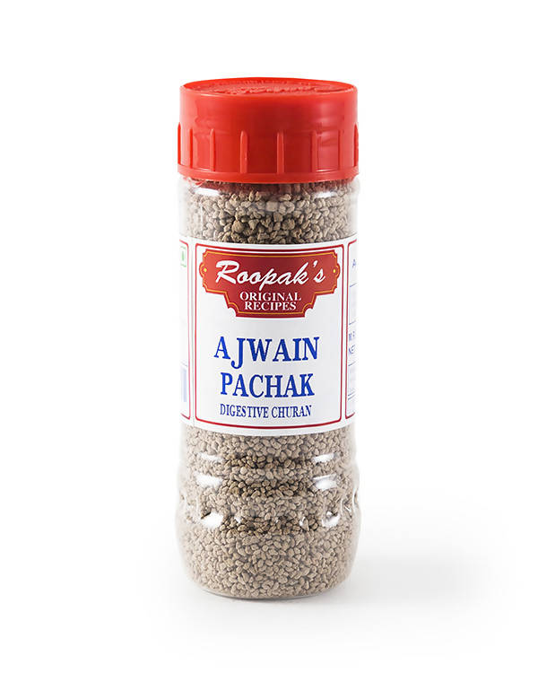 Roopak's Ajwain Pachak (Digestive Churan) - Safuron