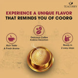 Teacurry South Indian Filter Coffee (100% Arabica Ground Coffee) for Authentic South Indian Taste - Kaapi Coffee Teacurry