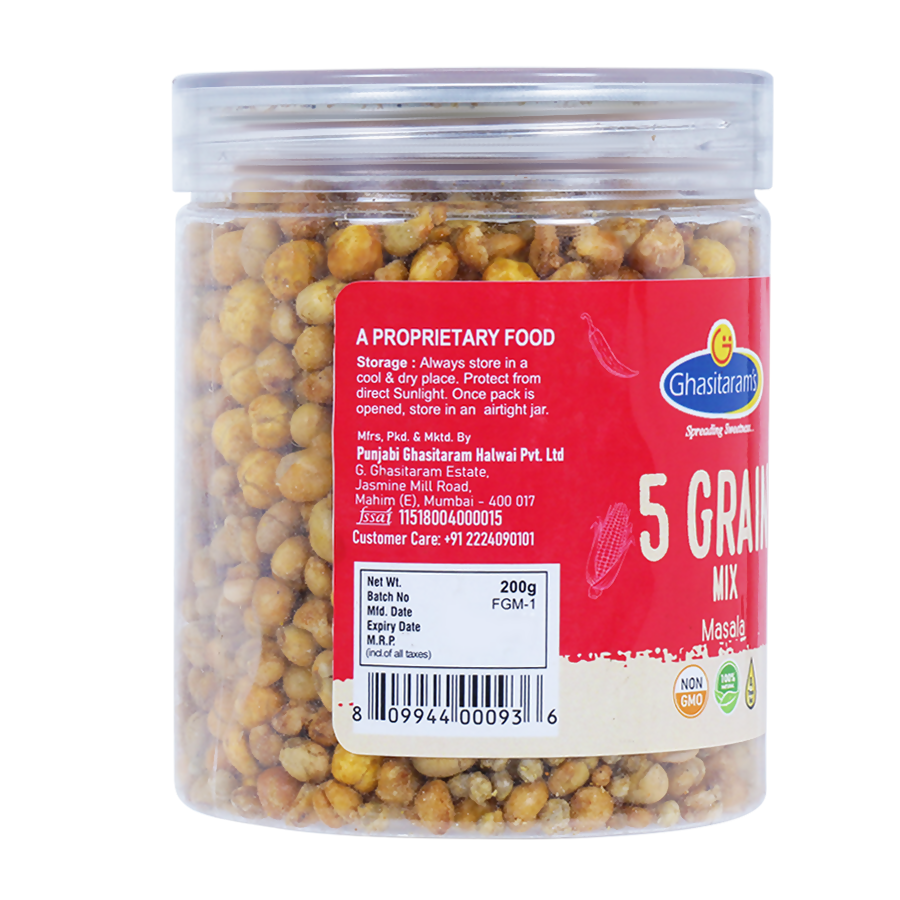 Punjabi Ghasitaram Halwai 5 Grain Mix Masala Punjabi Ghasitaram Halwai
