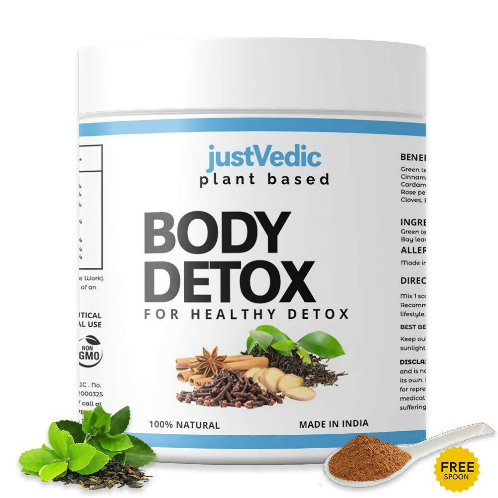 Just Vedic Body Detox Drink Mix - Safuron