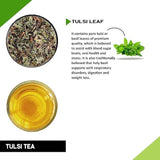 Teacurry Organic Tulsi Tea Bags Teacurry