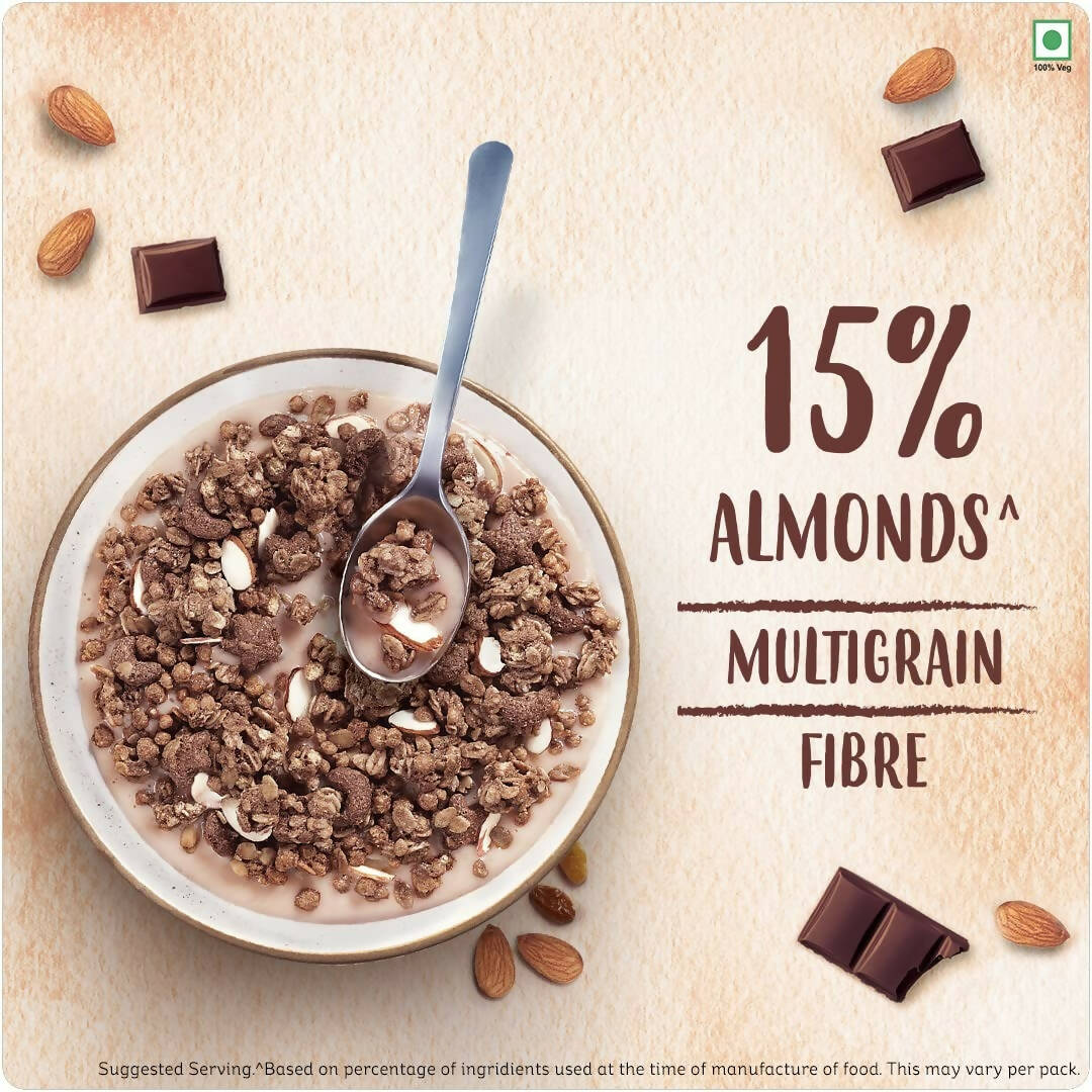 Kellogg's Crunchy Granola Chocolate & Almonds Kellogg's