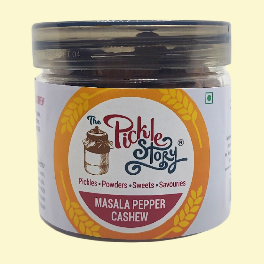 The Pickle Story Masala Pepper Kaju The Pickle Story