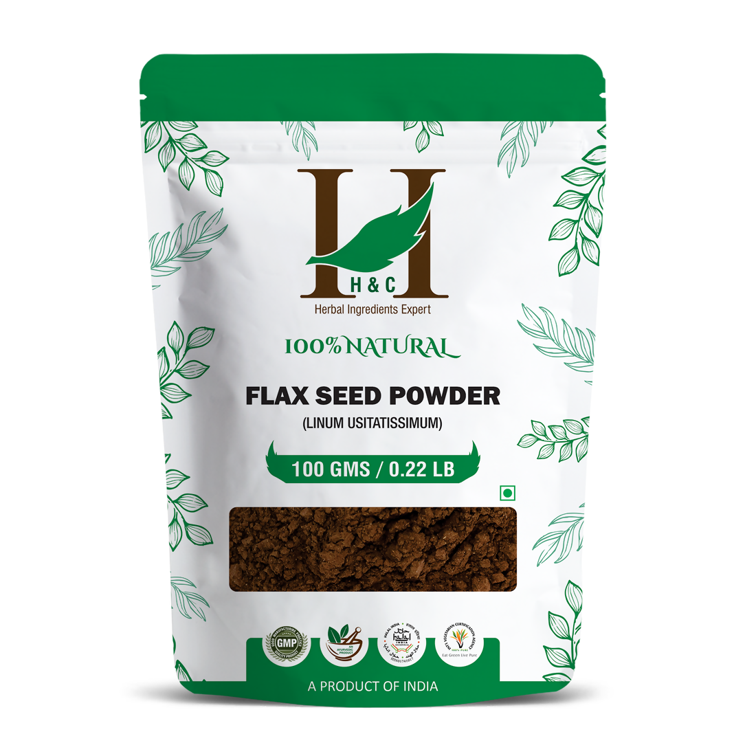 H&C Herbal Flax Seed Powder H&C Herbal