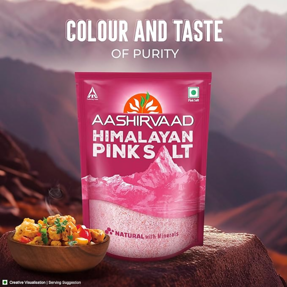 Aashirvaad Himalayan Pink Salt Aashirvaad