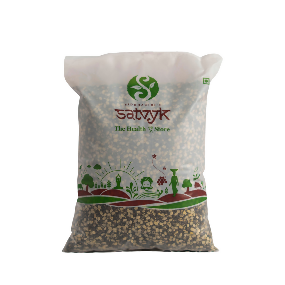 Siddhagiri's Satvyk Urad Dal Chilka - Split with Skin Siddhagiri's Satvyk