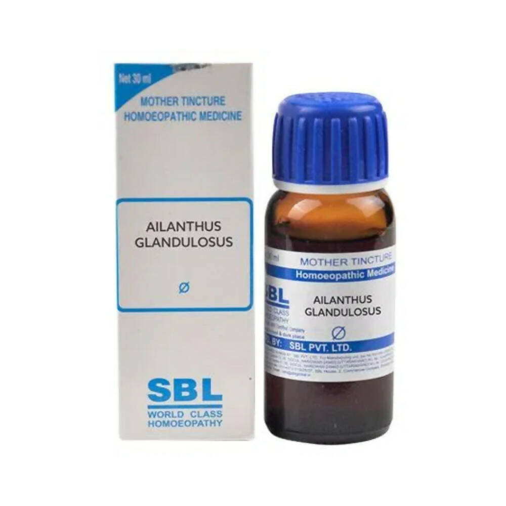 SBL Homeopathy Ailanthus Glandulosa Mother Tincture Q - Safuron