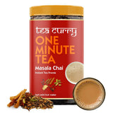 Teacurry Masala Instant Tea Premix - Premium Masala Premix Tea with Real Spices Teacurry
