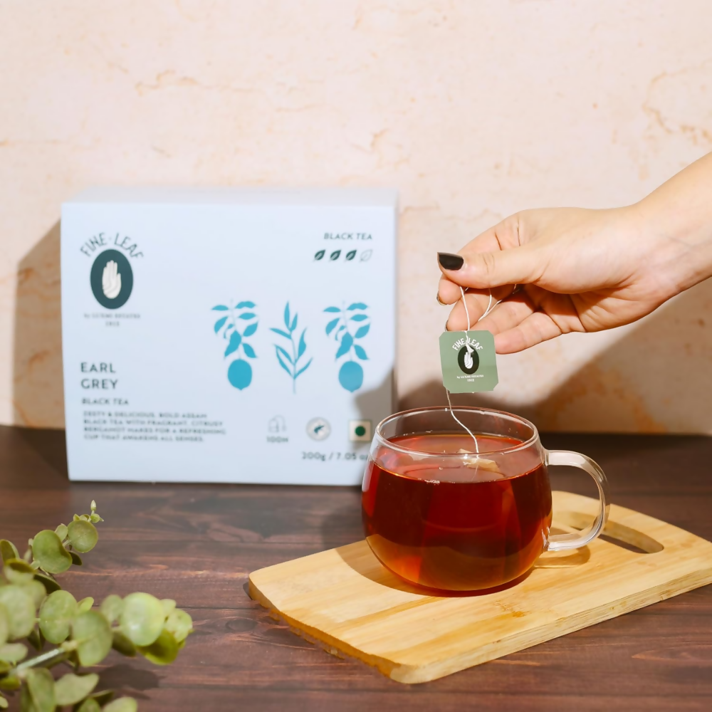 Luxmi Estates - Fine Leaf Earl Grey Black Tea Luxmi Estates
