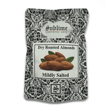 Sublime Inspiring Awe Roasted Almonds Salted - Safuron