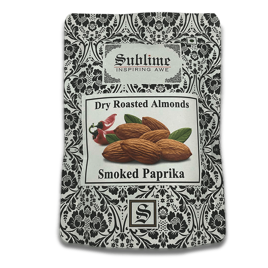 Sublime Inspiring Awe Roasted Almonds Smoked Paprika - Safuron