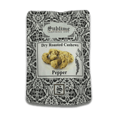 Sublime Inspiring Awe Roasted Cashews – Pepper - Safuron