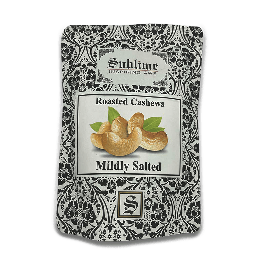 Sublime Inspiring Awe Roasted Cashews Salted - Safuron