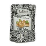 Sublime Inspiring Awe Roasted Cashews Salted - Safuron
