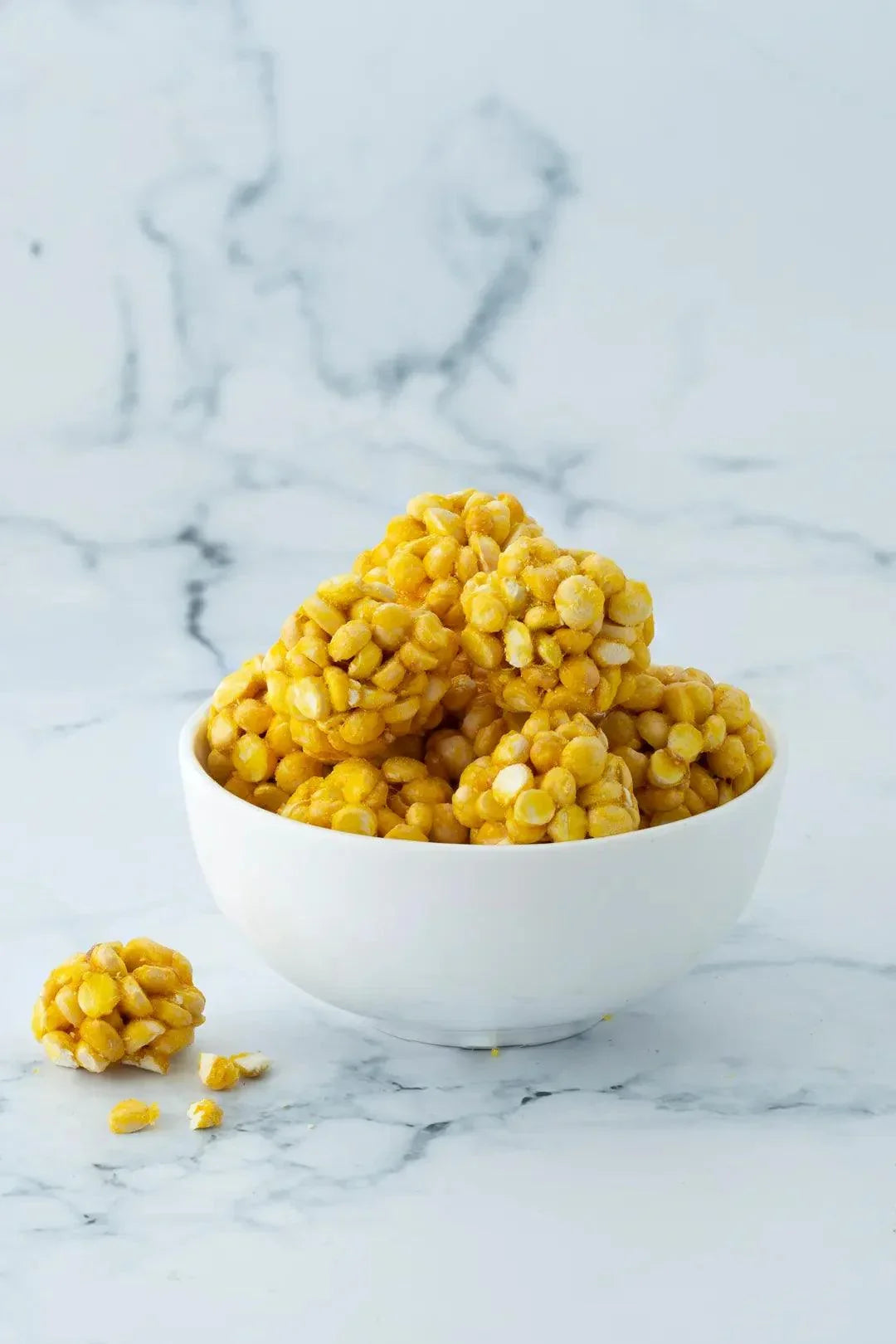 Sattur Mittai Kadai Roasted Gram Chikki Balls - 200g - Safuron