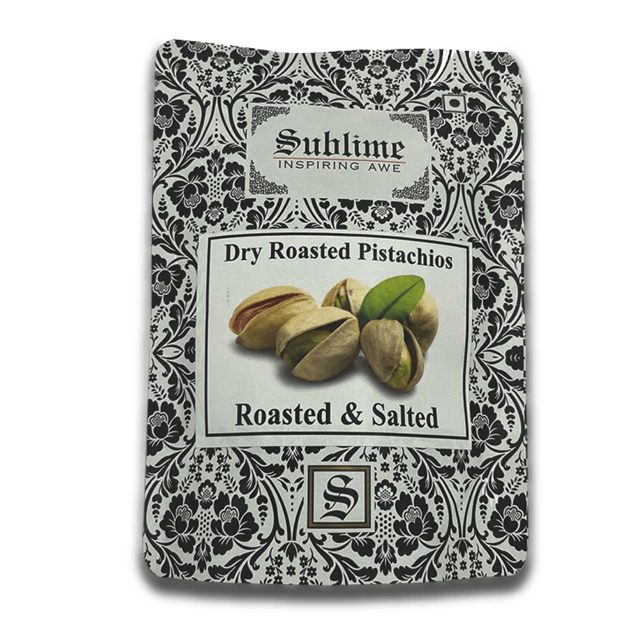 Sublime Inspiring Awe Roasted Pistachios Salted - Safuron