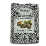Sublime Inspiring Awe Roasted Pistachios Salted - Safuron