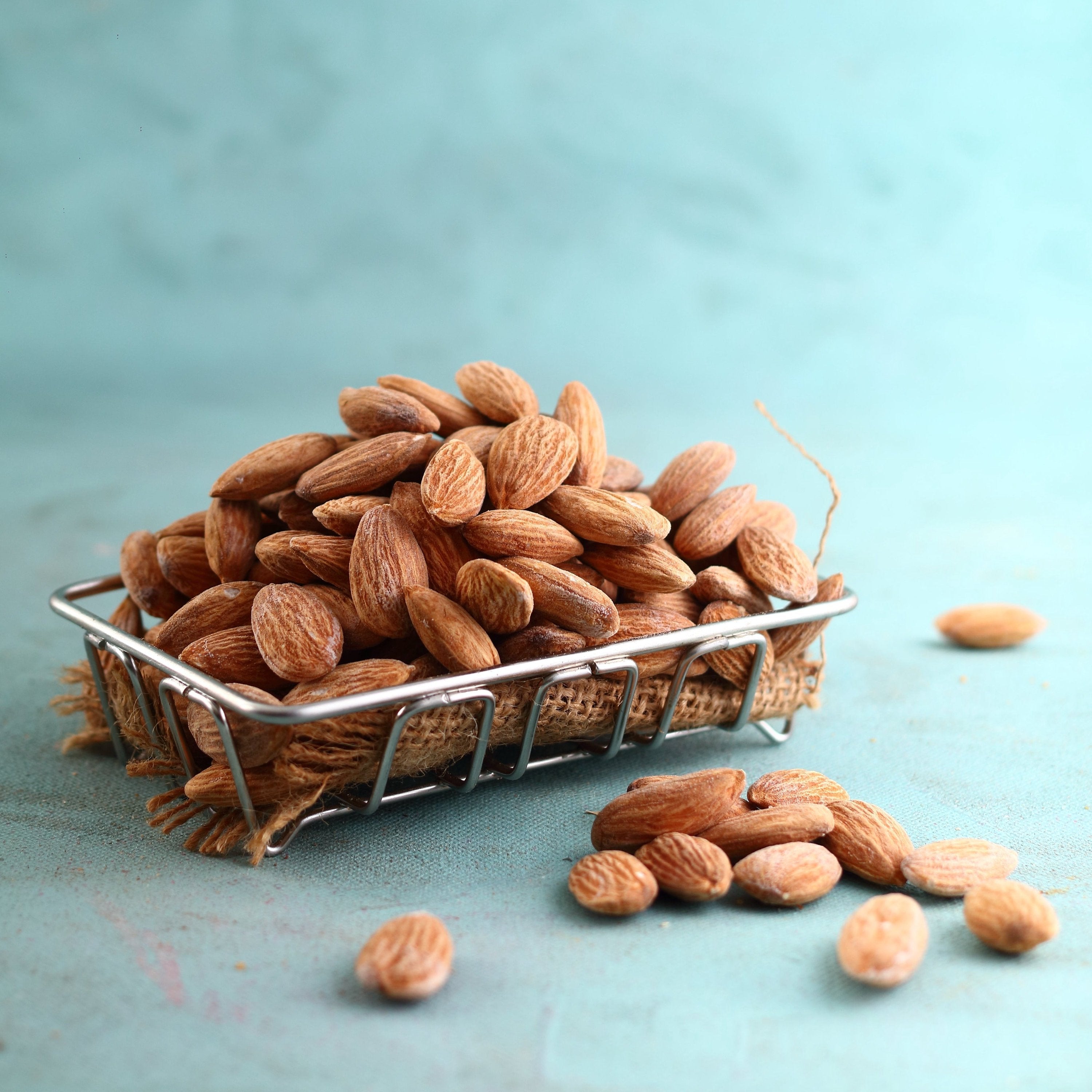 Almond House Roasted Badam - Safuron