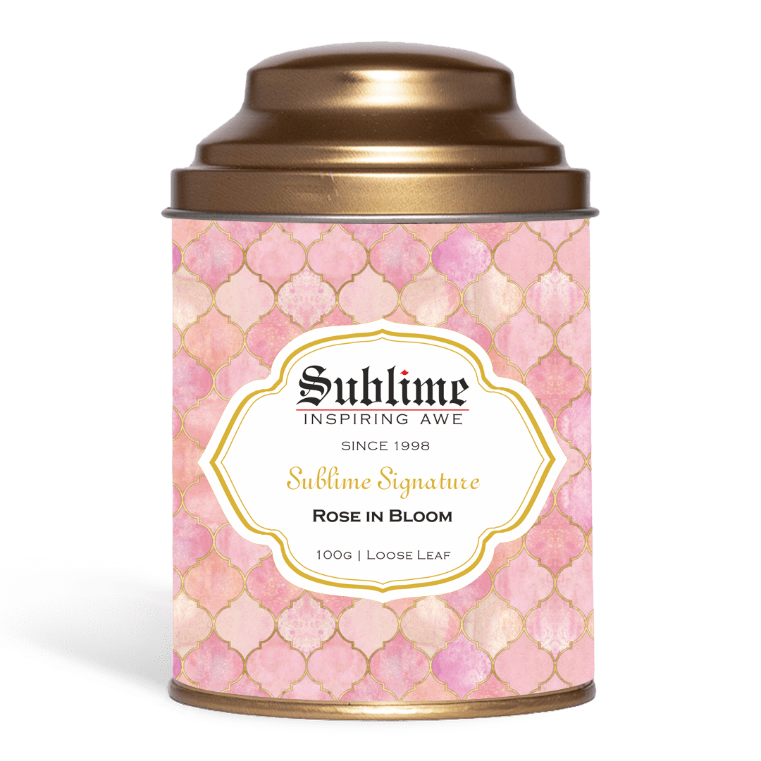 Sublime Inspiring Awe Rose in Bloom - Safuron