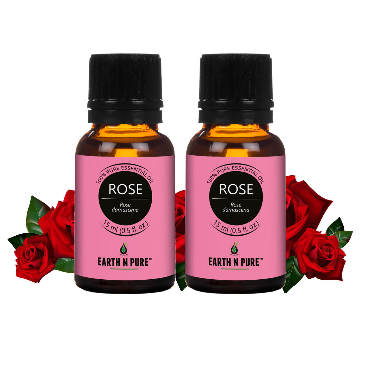 Earth N Pure Rose Oil - Safuron