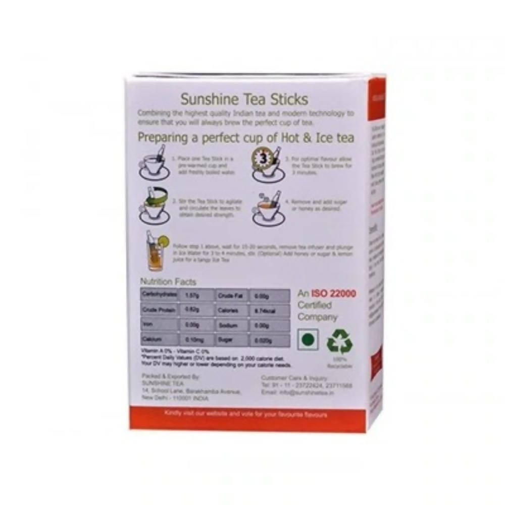 Sunshine Tea Indian Kahwa Tea Sticks Sunshine Tea