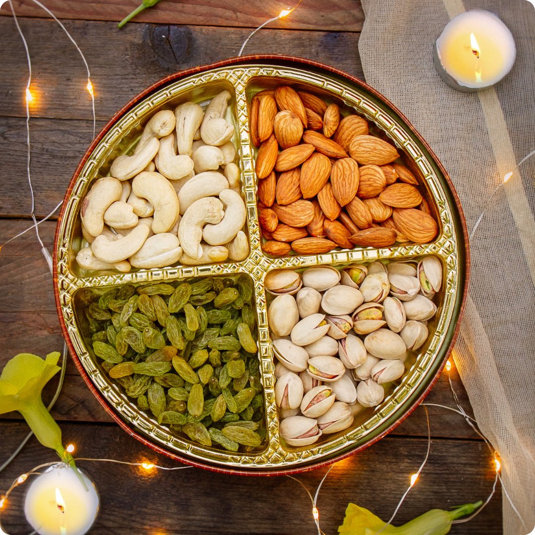 Shree Mithai Royal Dry Fruit Tin (250G) Shree Mithai