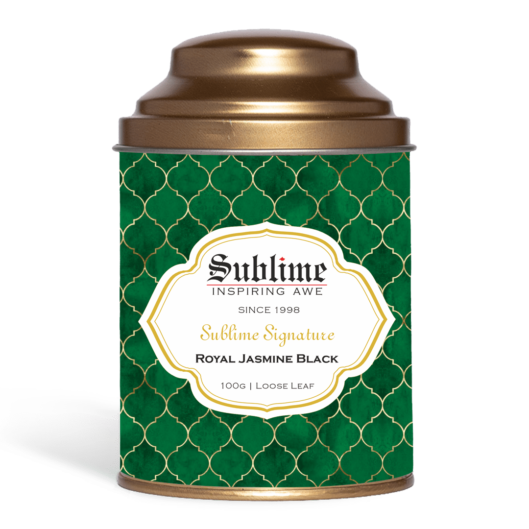Sublime Inspiring Awe Royal Jasmine Black - Safuron