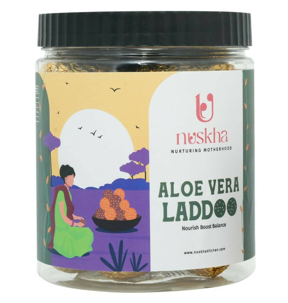 Nuskha Aloevera Laddoo - Safuron