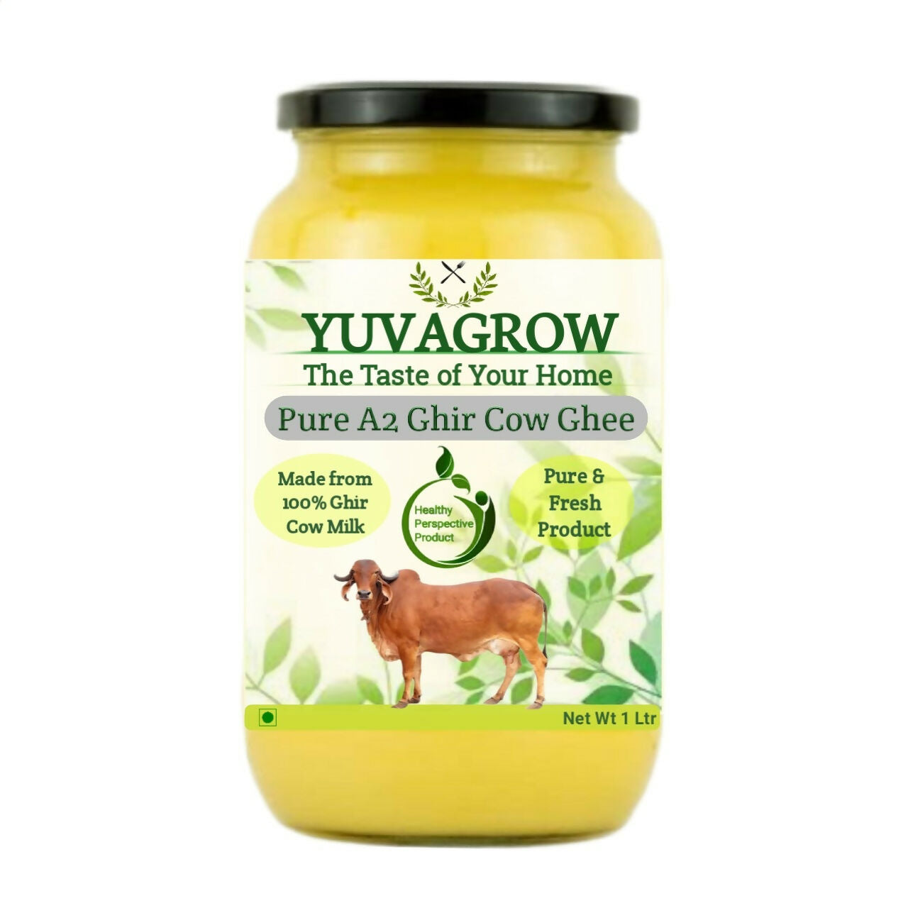 Yuvagrow A2 Ghir Cow Ghee - Safuron