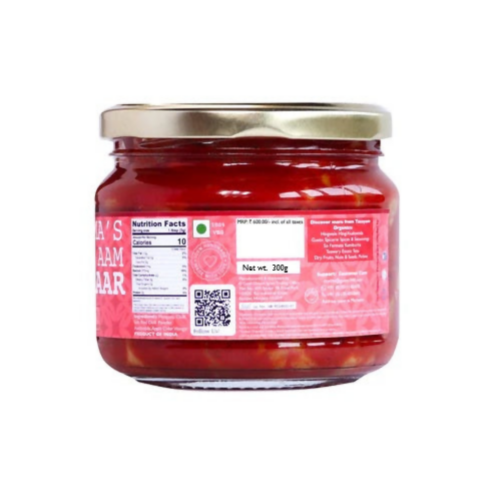 Tassyam Organics Hing Aam Aachaar Tassyam Organics