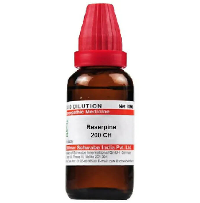 Dr. Willmar Schwabe India Reserpine Dilution - Safuron Naturals