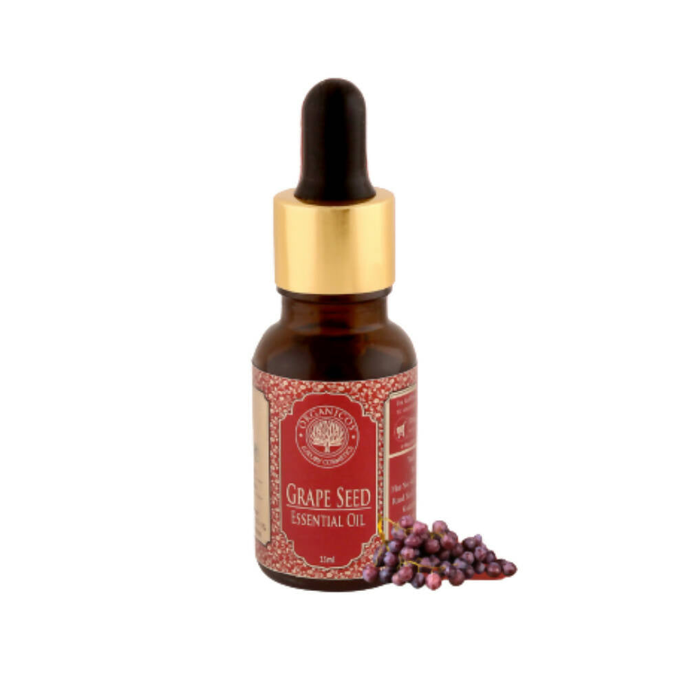 Organicos Grape Seed Essential Oil - Safuron