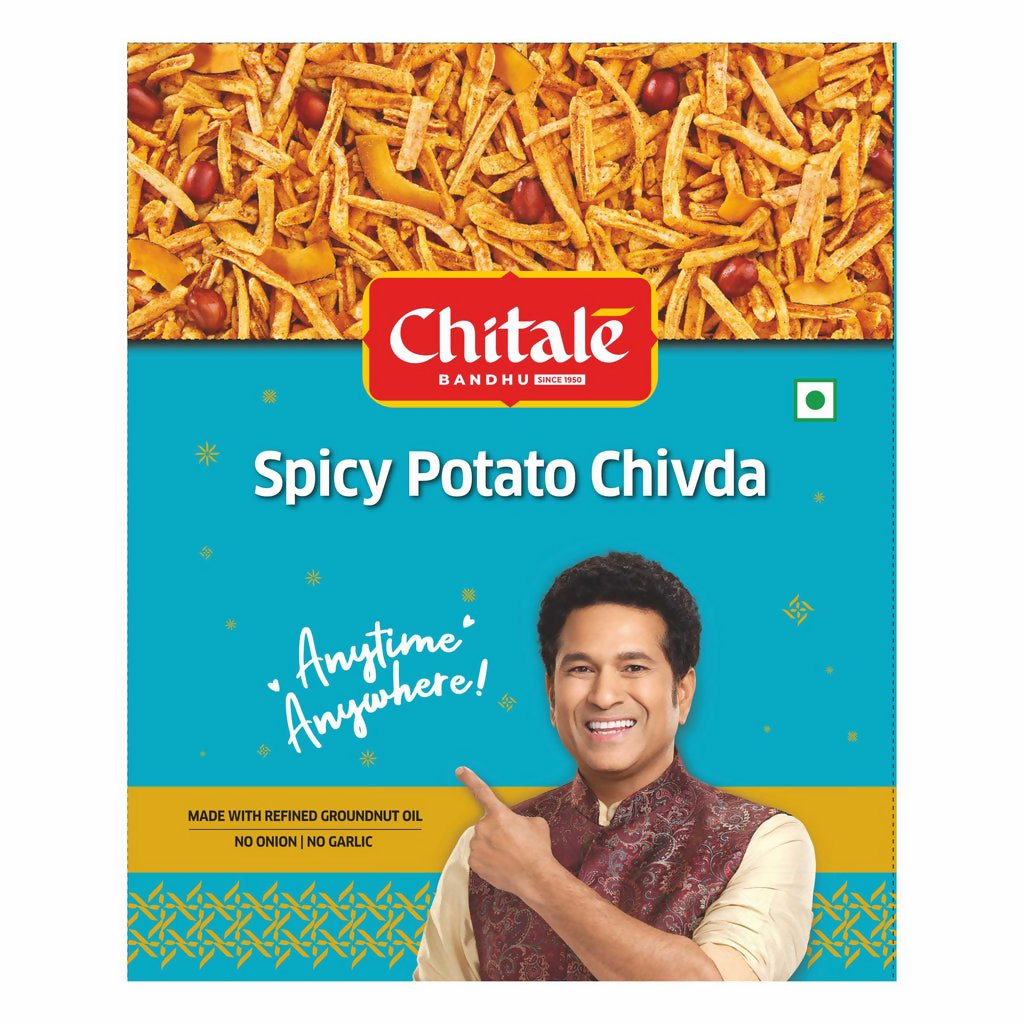 Chitale Bandhu Spicy Potato Chivda Chitale Bandhu